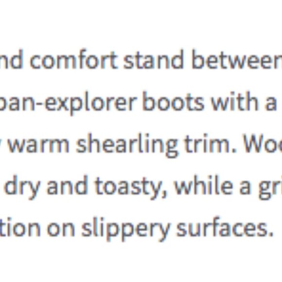 Cole Haan Grand Explore Genuine Shearling … - Picture 16 of 16